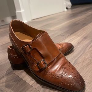 Minelli leather moccasins